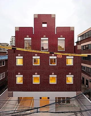 В Корее построили многоквартирный дом, вдохновлённый Minecraft