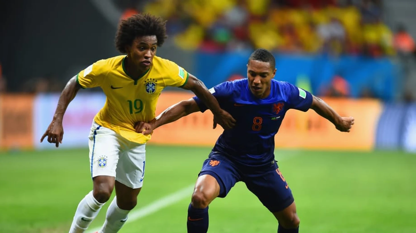 Виллиан в сборной Бразилии