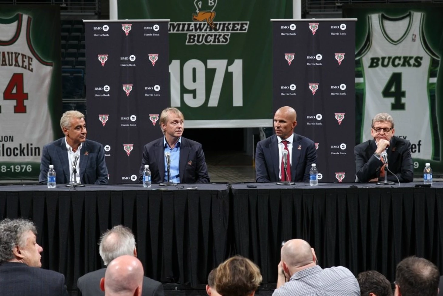 Jason Kidd & Milwakee Bucks
