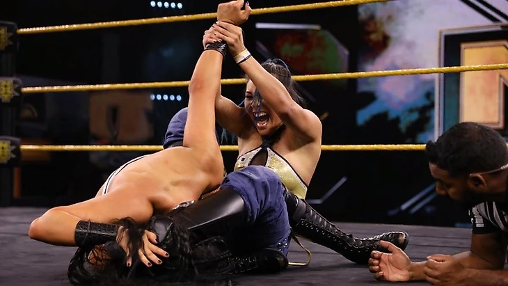 Обзор WWE NXT от 12.08.2020, изображение №11