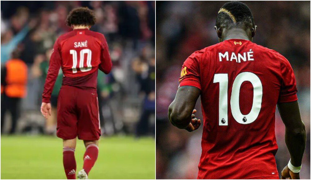 Ливерпуль, Лерой Сане, Садьо Мане, Бавария, Клубы