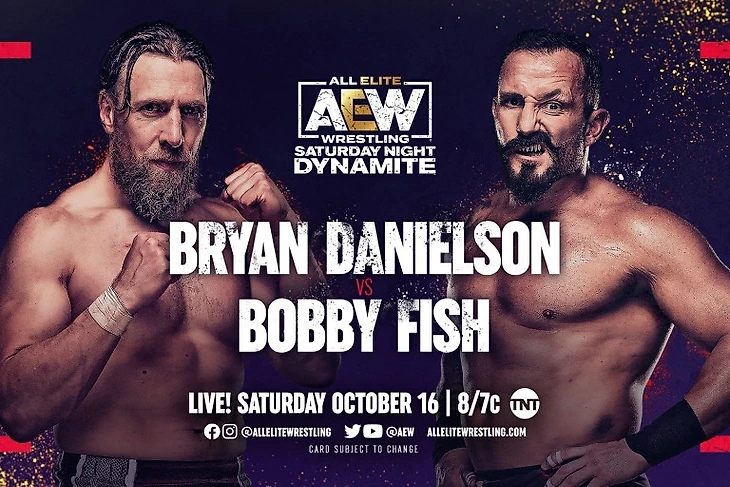 Обзор AEW Dynamite 16.10.2021, изображение №6