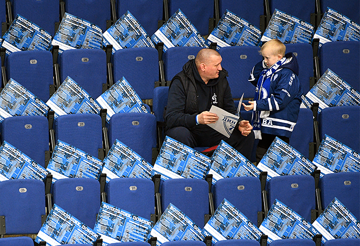 Идет классный сезон КХЛ, а вам пофиг. Почему?