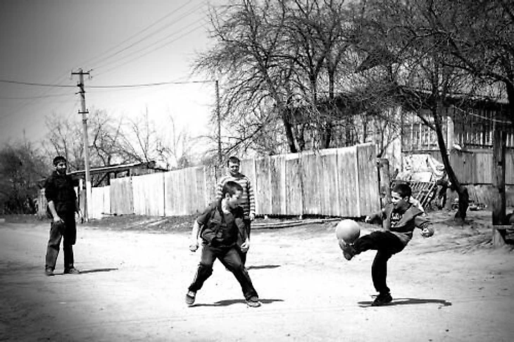 Фрагмент игры в квадрат. Фото из блога http://mgsupgs.livejournal.com