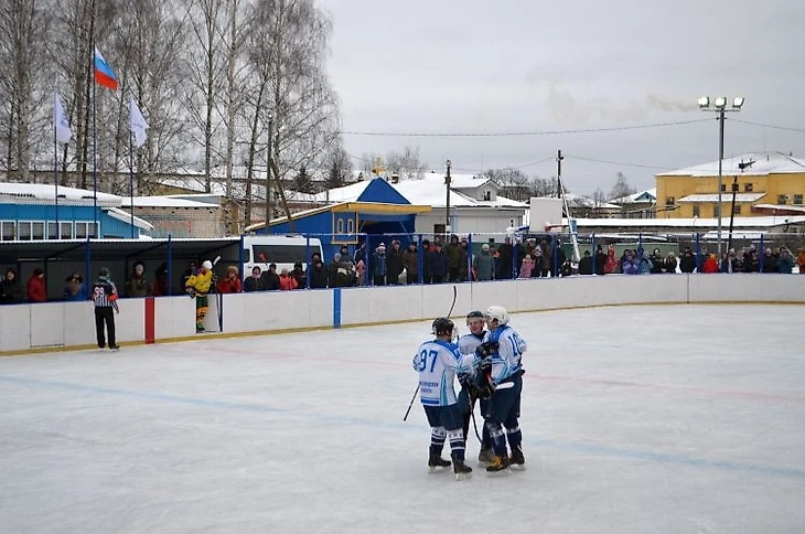 Фрагмент матча &quout;Союз&quout; (Шахунья) – ХК &quout;Ветлуга&quout;