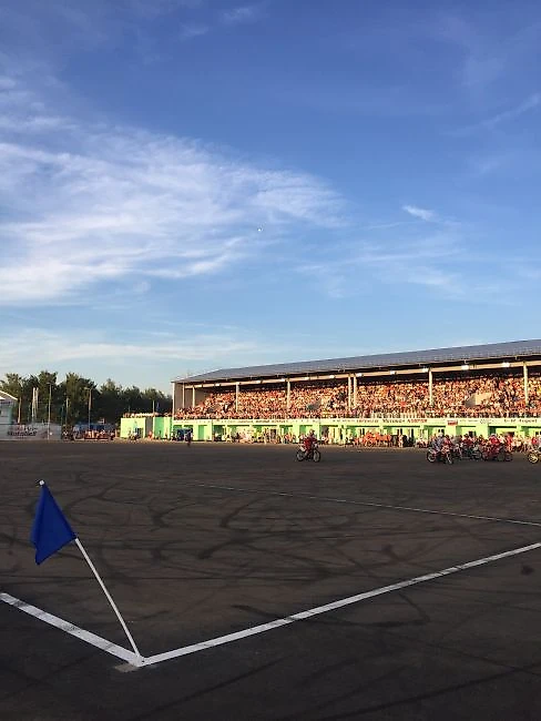Чемпионат Европы по мотоболу в Коврове