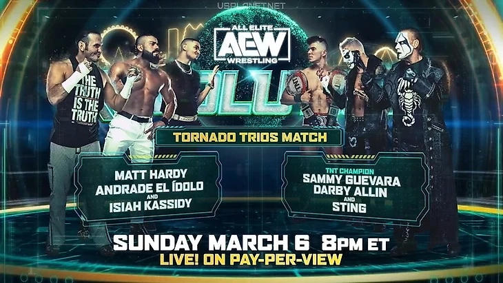 Обзор AEW Revolution 2022, изображение №8