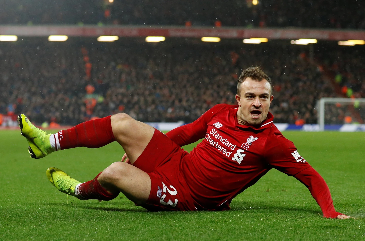 �а��инки по зап�о�� shaqiri liverpool