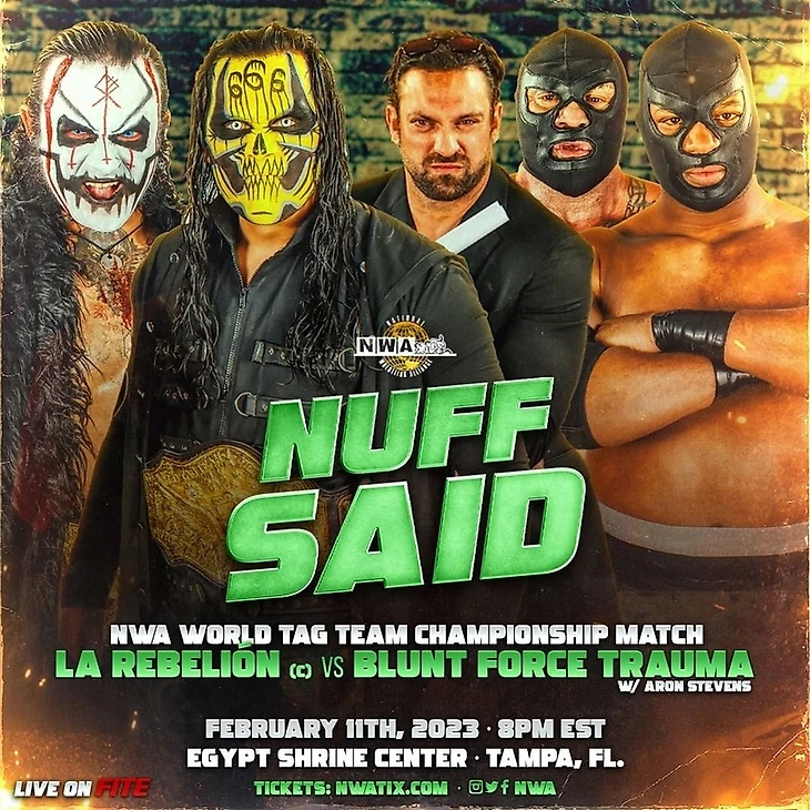Обзор NWA — Nuff Said 2022, изображение №11