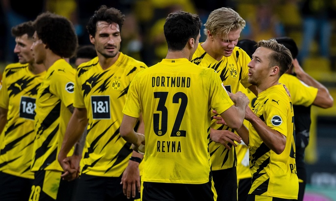 Позиционные атаки и прессинг «Боруссии» Дортмунд
