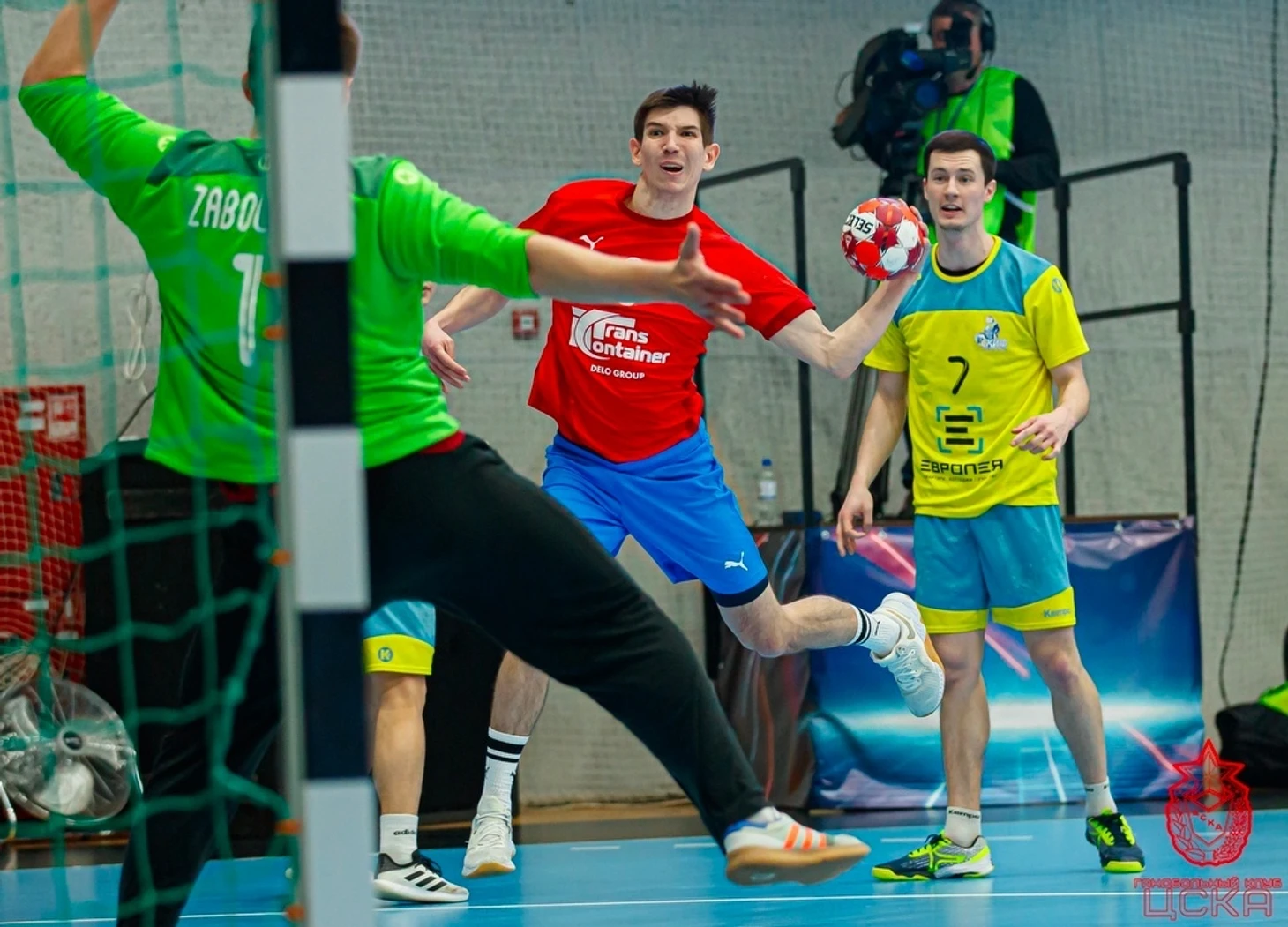 Алексей Фокин: "Хочу выиграть золото, как и все в ЦСКА. Пора доказать, что мы этого достойны!", изображение №3