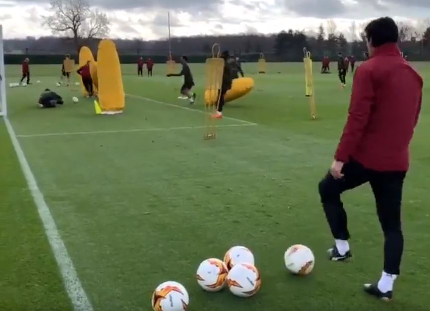 Видели тренировки «Арсенала»? Навешивает лично Эмери