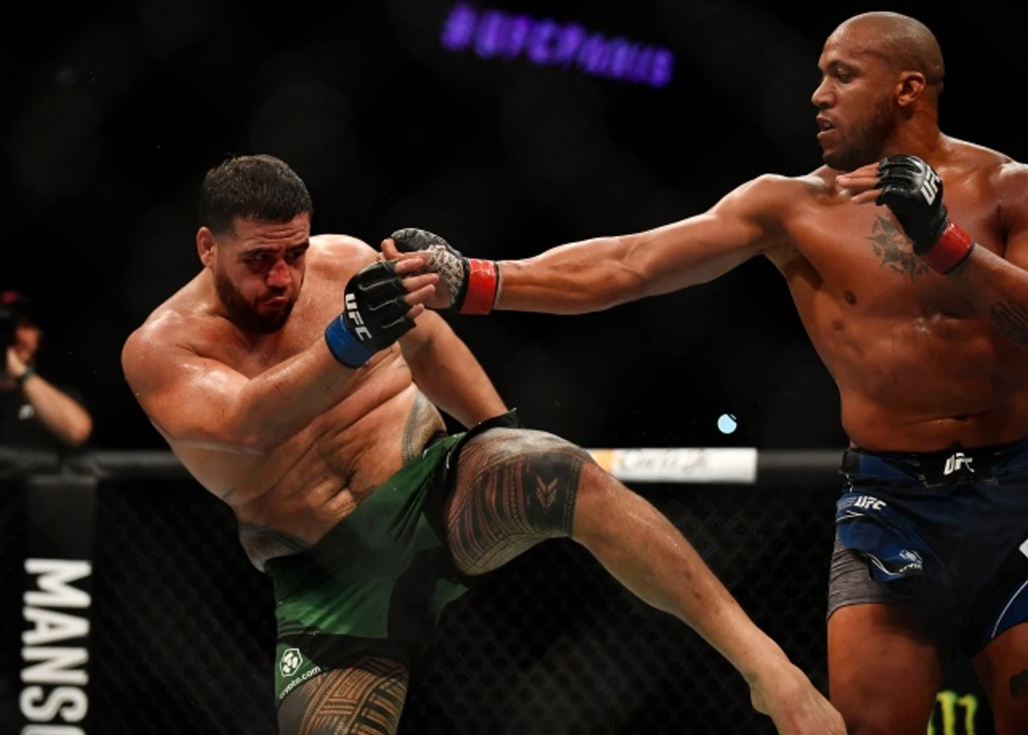 UFC Paris bonuses: Ciryl Gane, Tai Tuivasa's slugfest takes FOTN award