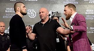 UFC 229. Team Khabib