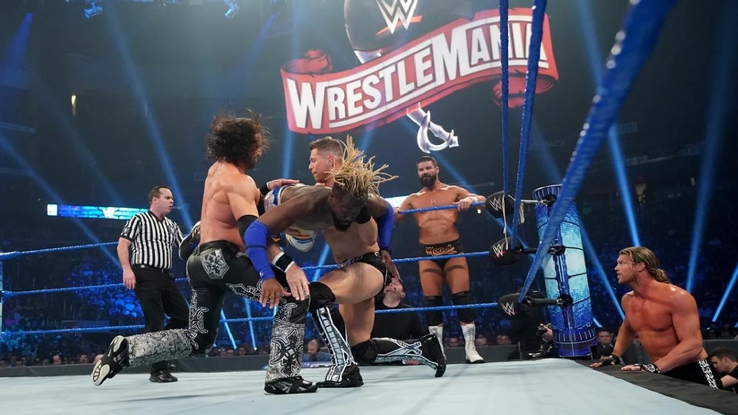 Обзор WWE Friday Night Smackdown 21.02.2020, изображение №7