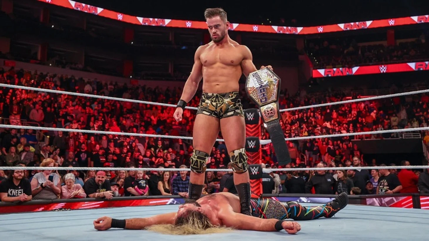 Обзор WWE Monday Night RAW 14.11.2022, изображение №30
