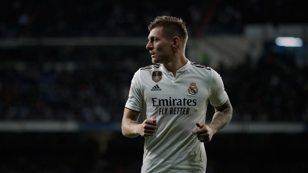 Тони Кроос, Реал Мадрид