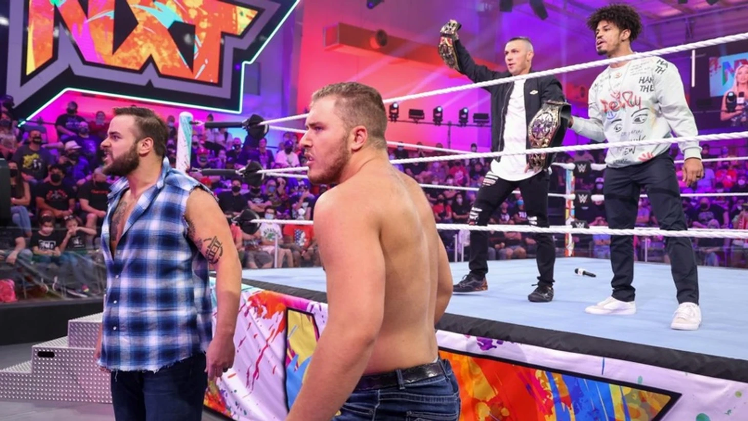 Обзор WWE NXT 2.0 28.09.2021, изображение №9