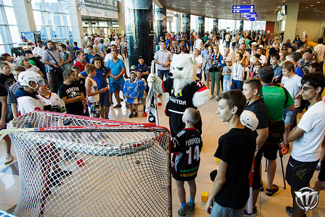 Погрузись в «Трактор». Как прошёл Кубок губернатора в Челябинске