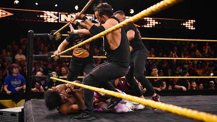 Обзор WWE NXT 19.02.2020, изображение №18