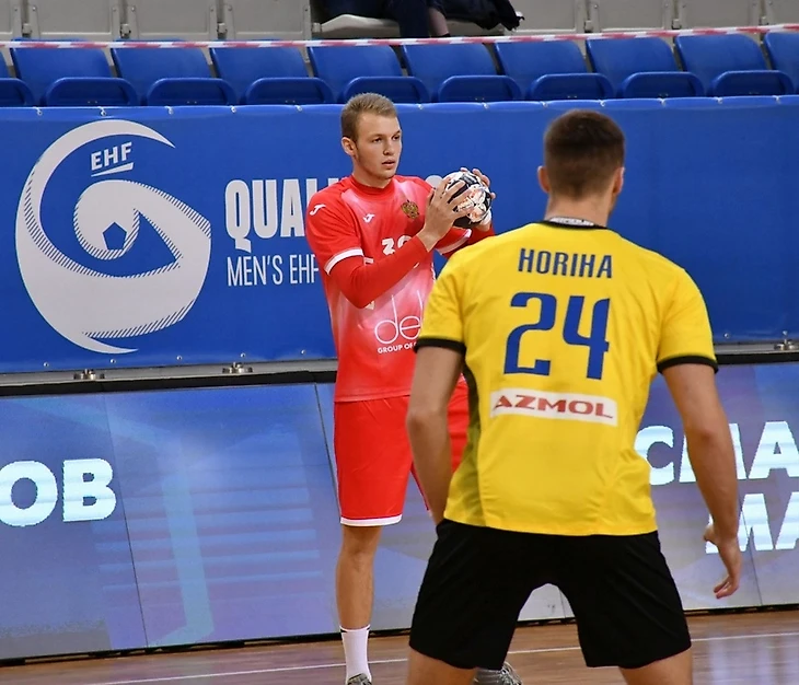 ЧЕ-2022. Сергей Иванов: "Порадовался голу, но в то же время не понравилась моя игра в защите", изображение №2