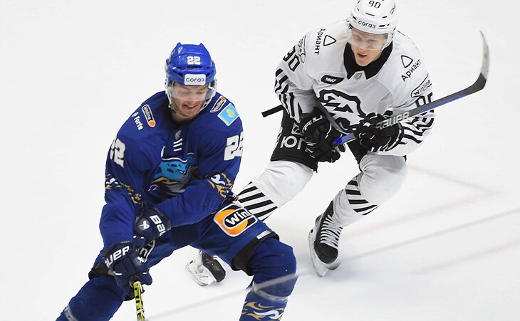 4 команды на 1 место в плей-офф – финиш Востока будет жестким. А у «Трактора» все шансы пролететь