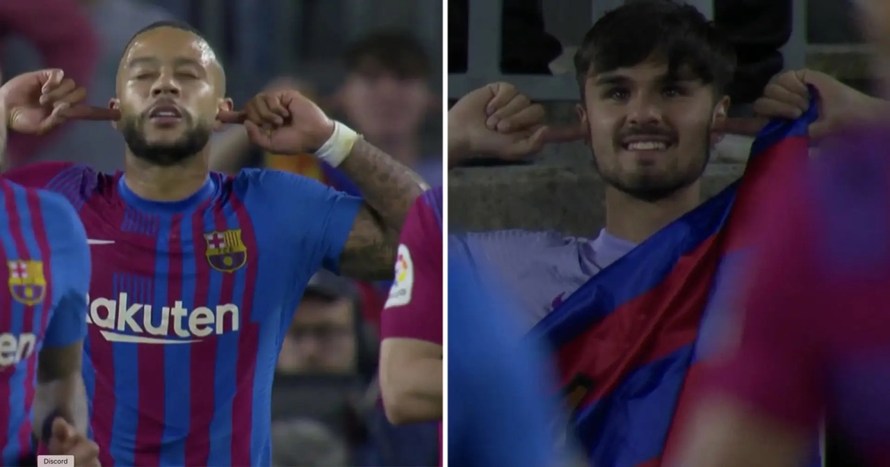 Барселона, Мемфис Депай, Клубы