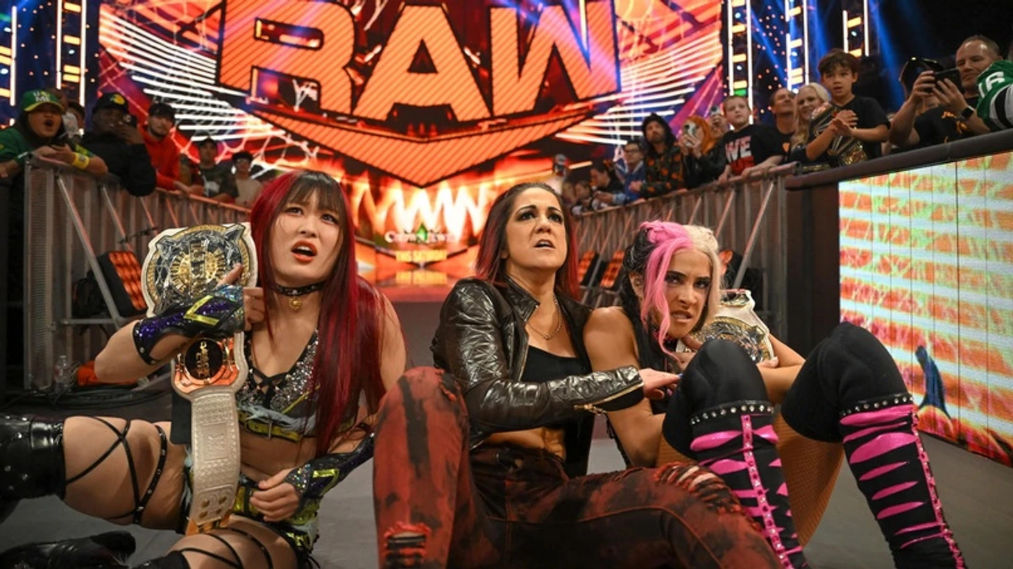 Обзор WWE Monday Night RAW 31.10.2022, изображение №3