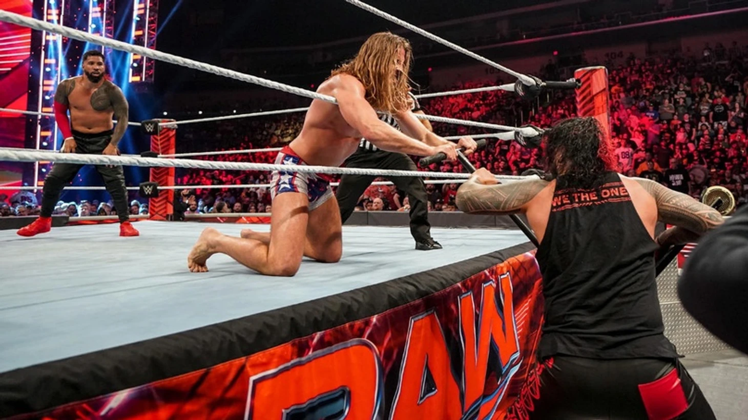 Обзор WWE Monday Night RAW 30.05.2022, изображение №26