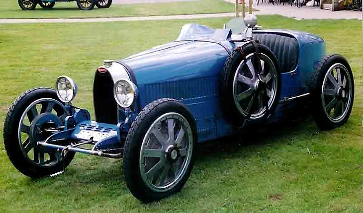 Bugatti Type 35A 1925 ujlf