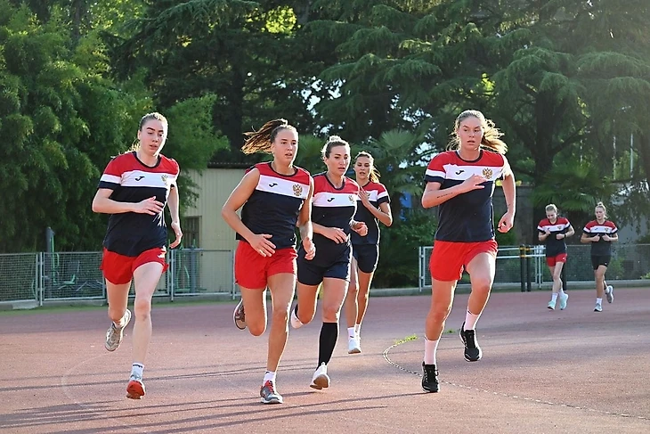 На предолимпийском сборе в Сочи