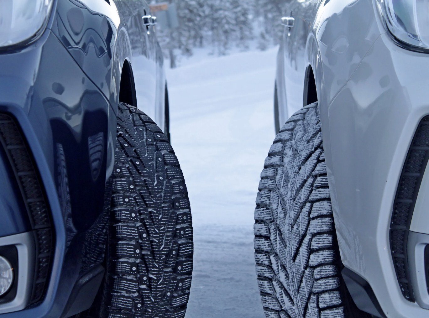 Шипованные или нешипованные шины – что лучше для зимы?