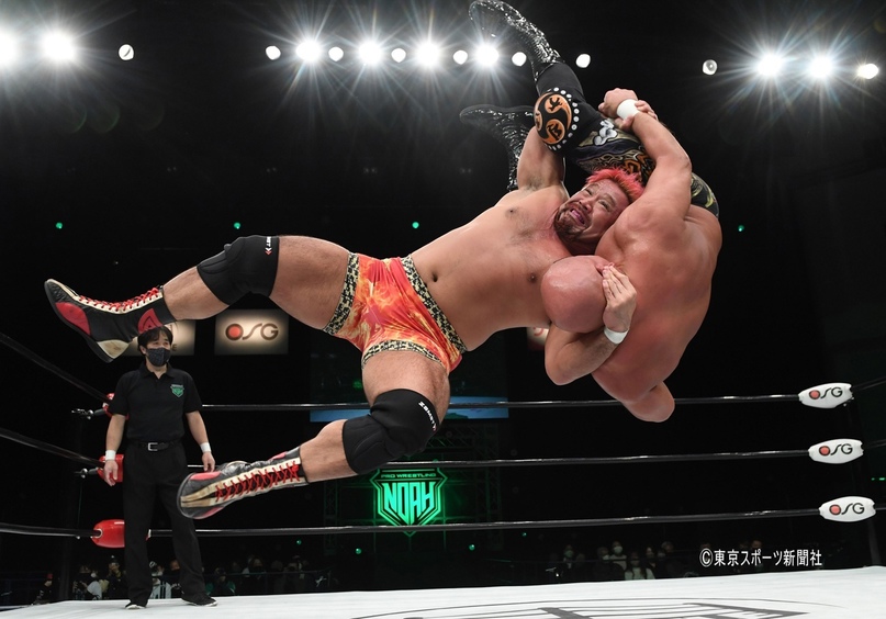 Обзор Pro Wrestling NOAH — Bumper Cromp 2022 In Sendai, изображение №4