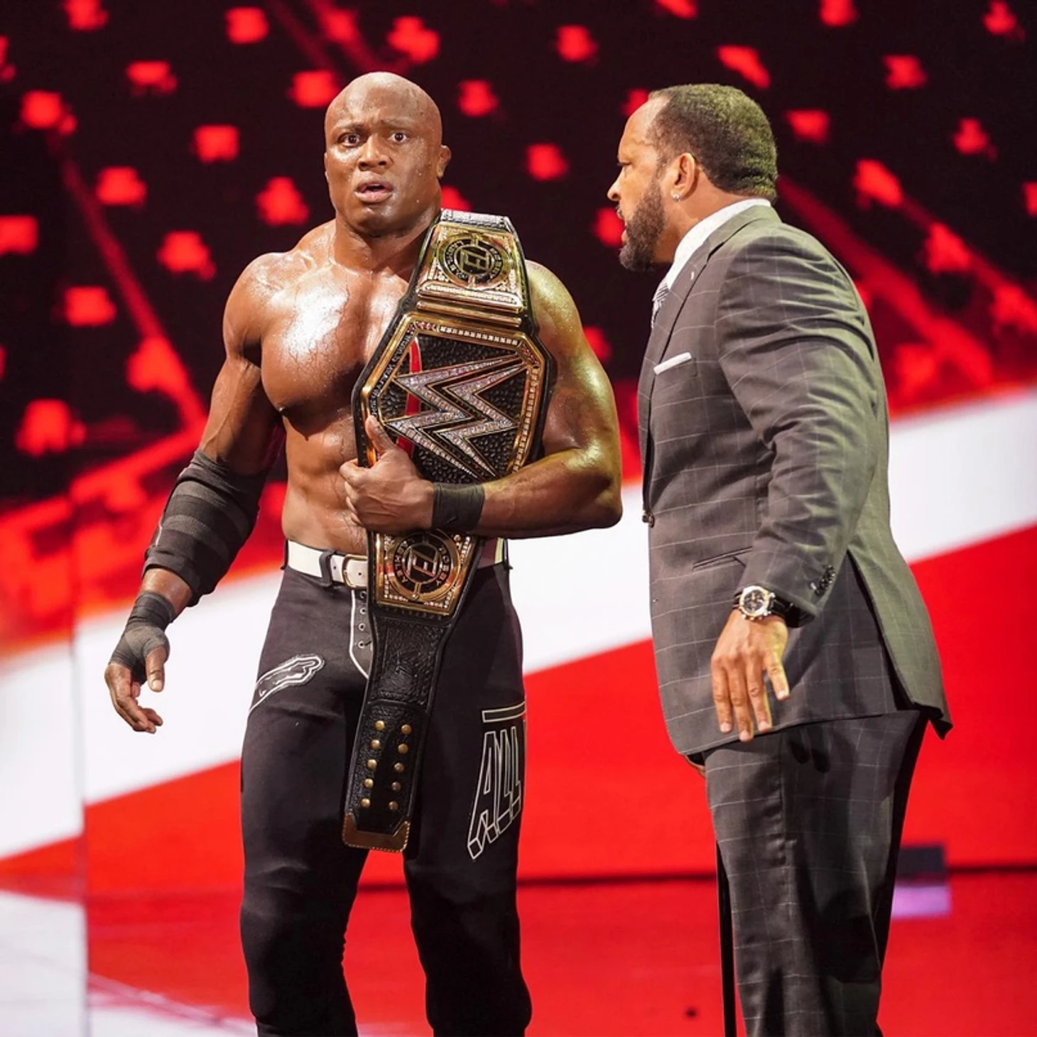 Обзор WWE Monday Night Raw 23.08.2021, изображение №7