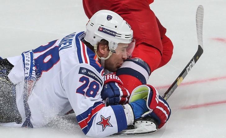 У СКА и ЦСКА 2-2 в серии. Но финал Запада невозможно смотреть