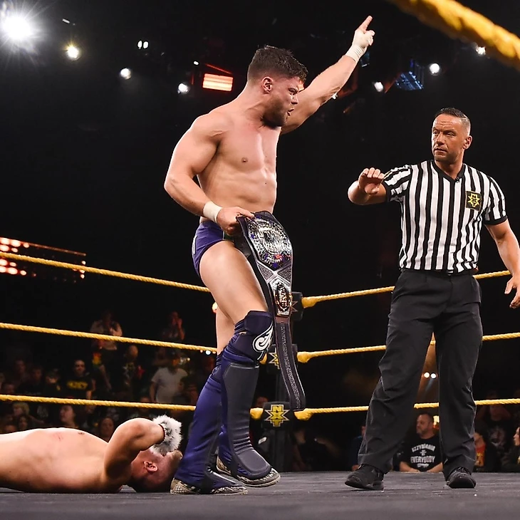 Обзор WWE NXT 05.02.20, изображение №14