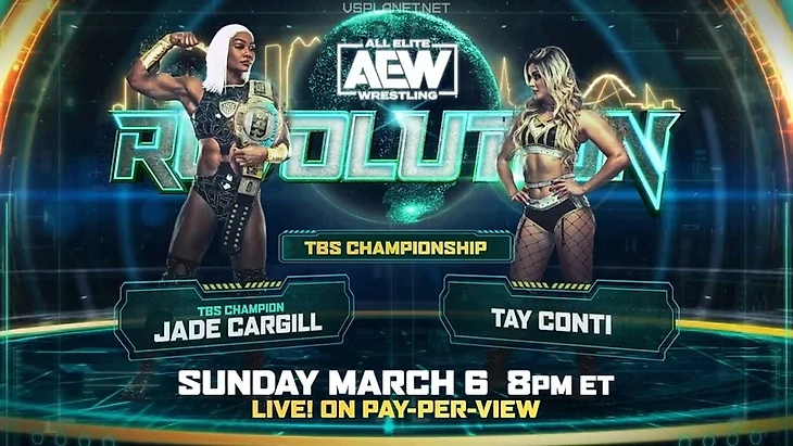 Обзор AEW Revolution 2022, изображение №4