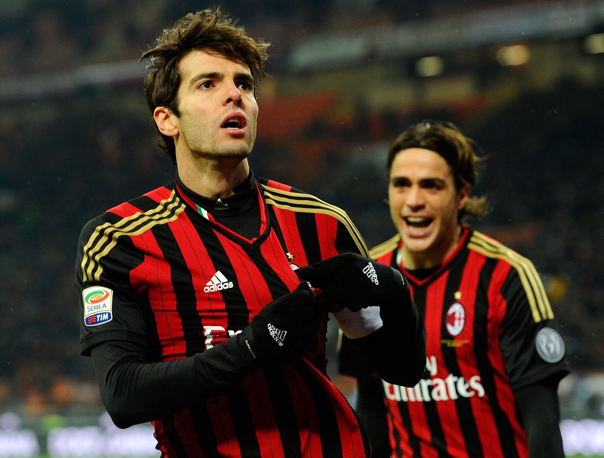 серия А Италия, Милан, Зинедин Зидан, Кака