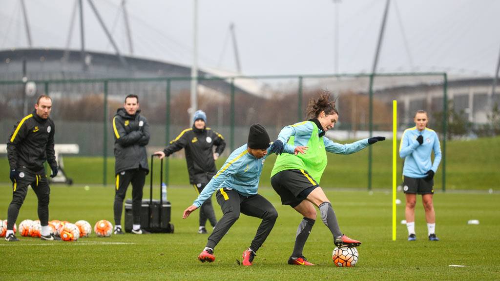 Manchester City готовится к новому сезону