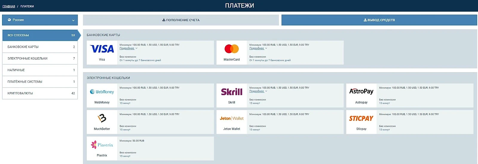 Вывод денег с 1xBet: подробный гайд - Betting Intelligence Team - Блоги  Sports.ru