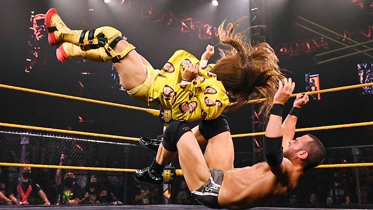Обзор WWE NXT 31.08.2021, изображение №15