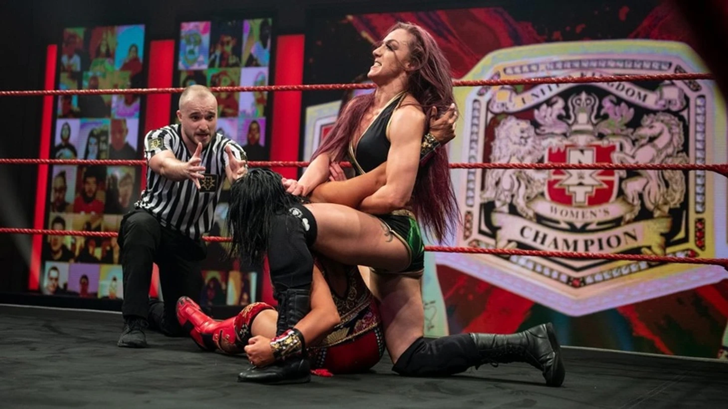 Обзор NXT UK 10.06.2021, изображение №10