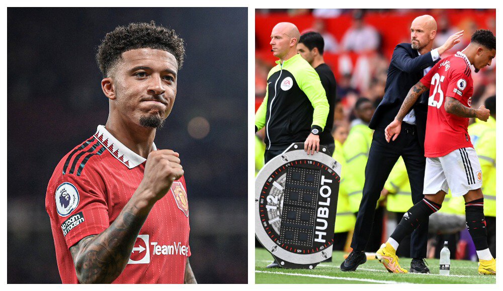 Манчестер Юнайтед, Джейдон Санчо, Эрик тен Хаг, Криштиану Роналду