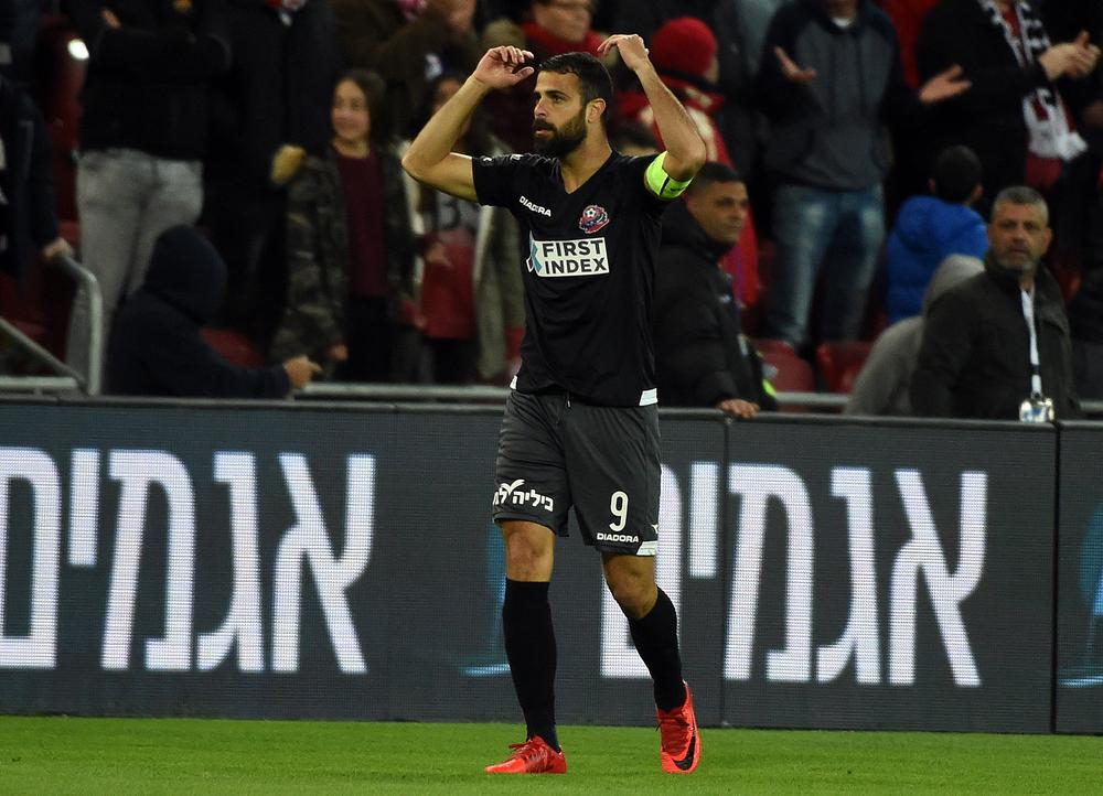 Почти самый быстрый гол в истории израильского футбола. 18 тур: Хапоэль Беер Шева - Хапоэль Хайфа 1:1