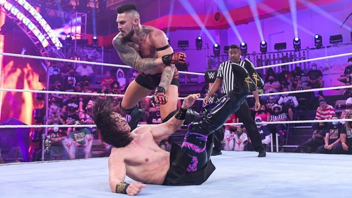Обзор WWE 205 Live за 22.10. и 29.10.2021, изображение №14