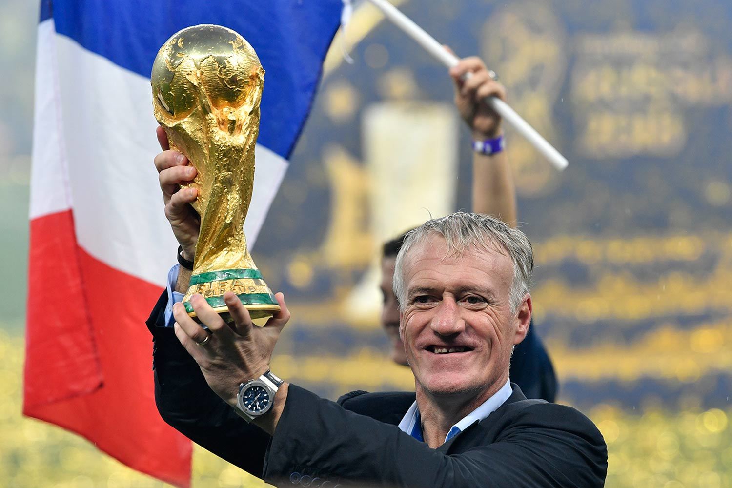 Дидье Дешам.Тренер, которого недооценивают