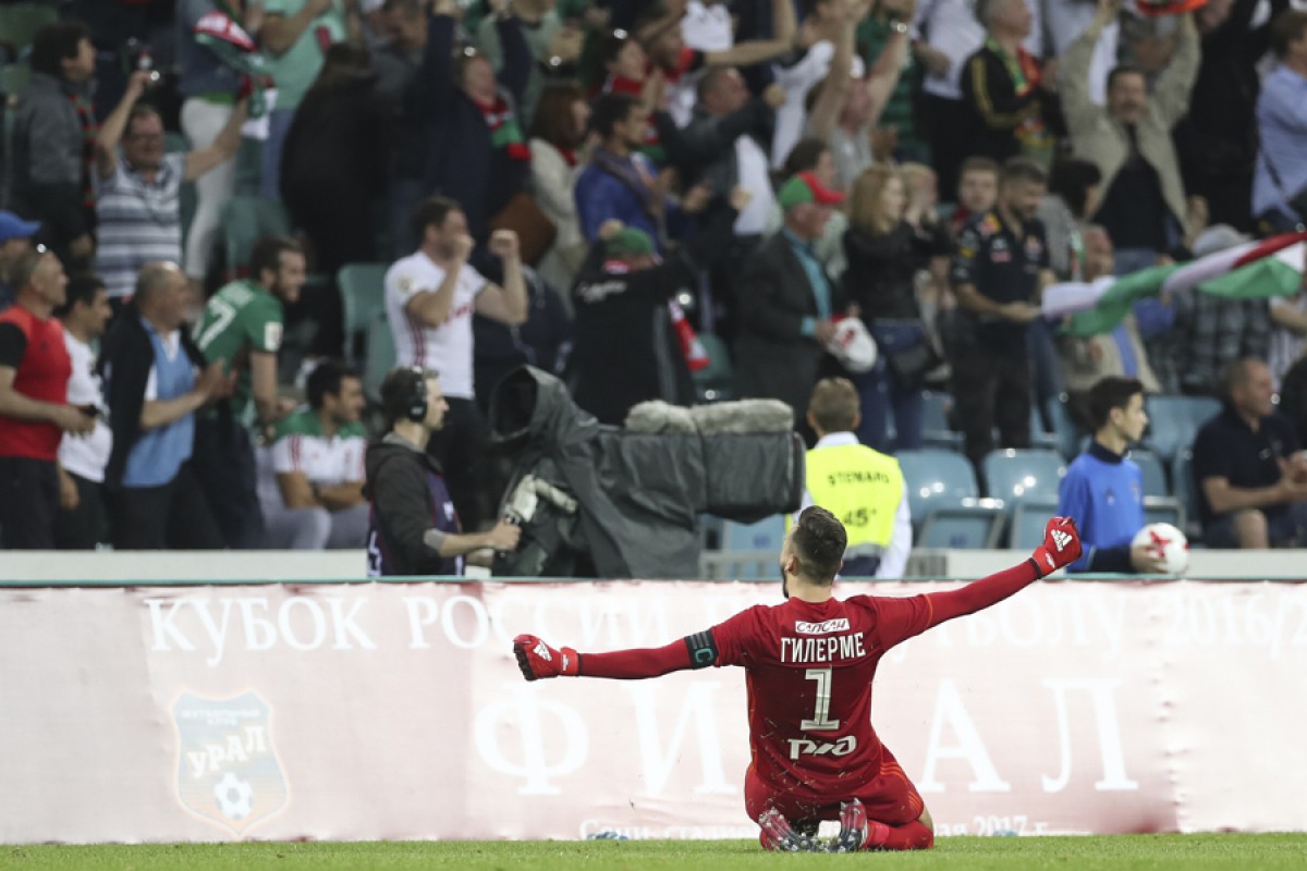 27 тур. Вратари. Сухая серия