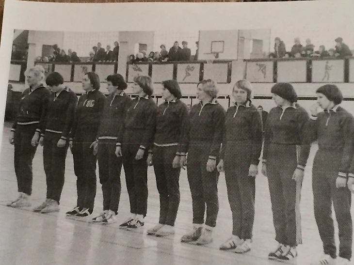 Команда "Цветмет" 1976 г.