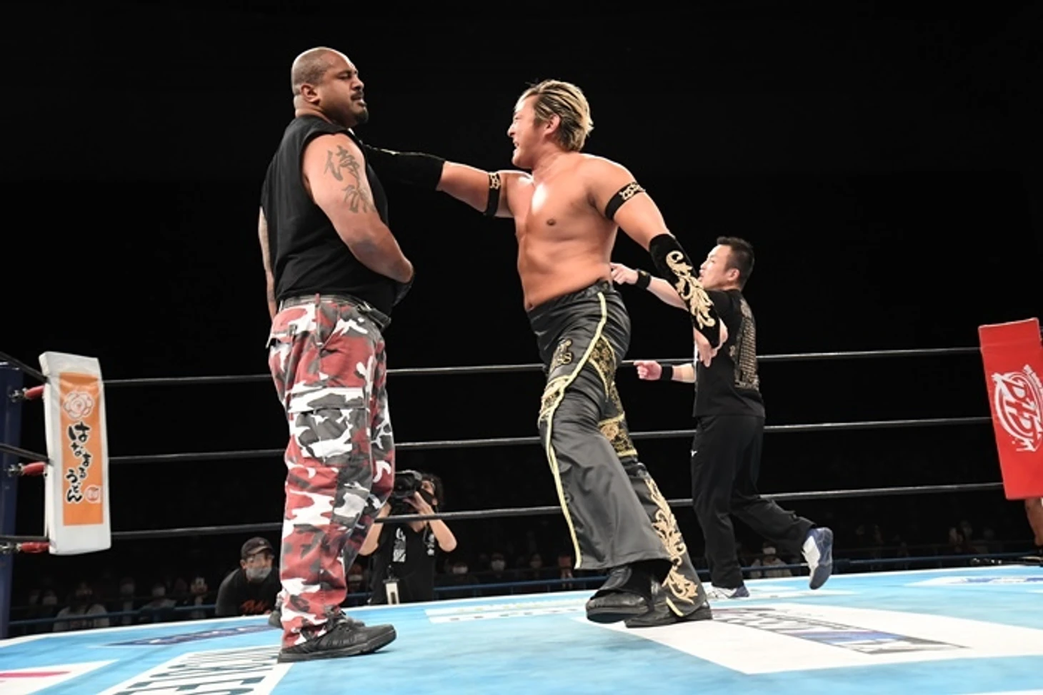 Обзор восьмого дня NJPW World Tag League 2020, изображение №3