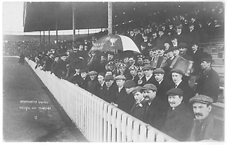 19 февраля 1910 года состоялся первый матч в истории &#171;Олд Траффорд&#187;
